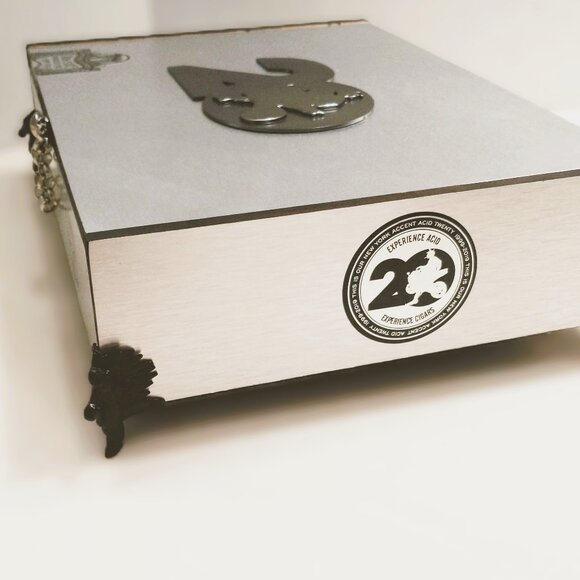 Suenos de Saundra Upcycled, RARE Drew Estate, Cigar Box Jewelry / Storage Box - Picture 7 of 11